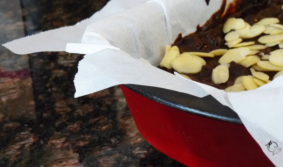 Tomates cerises et Diamants Terrine chocolat et pruneaux