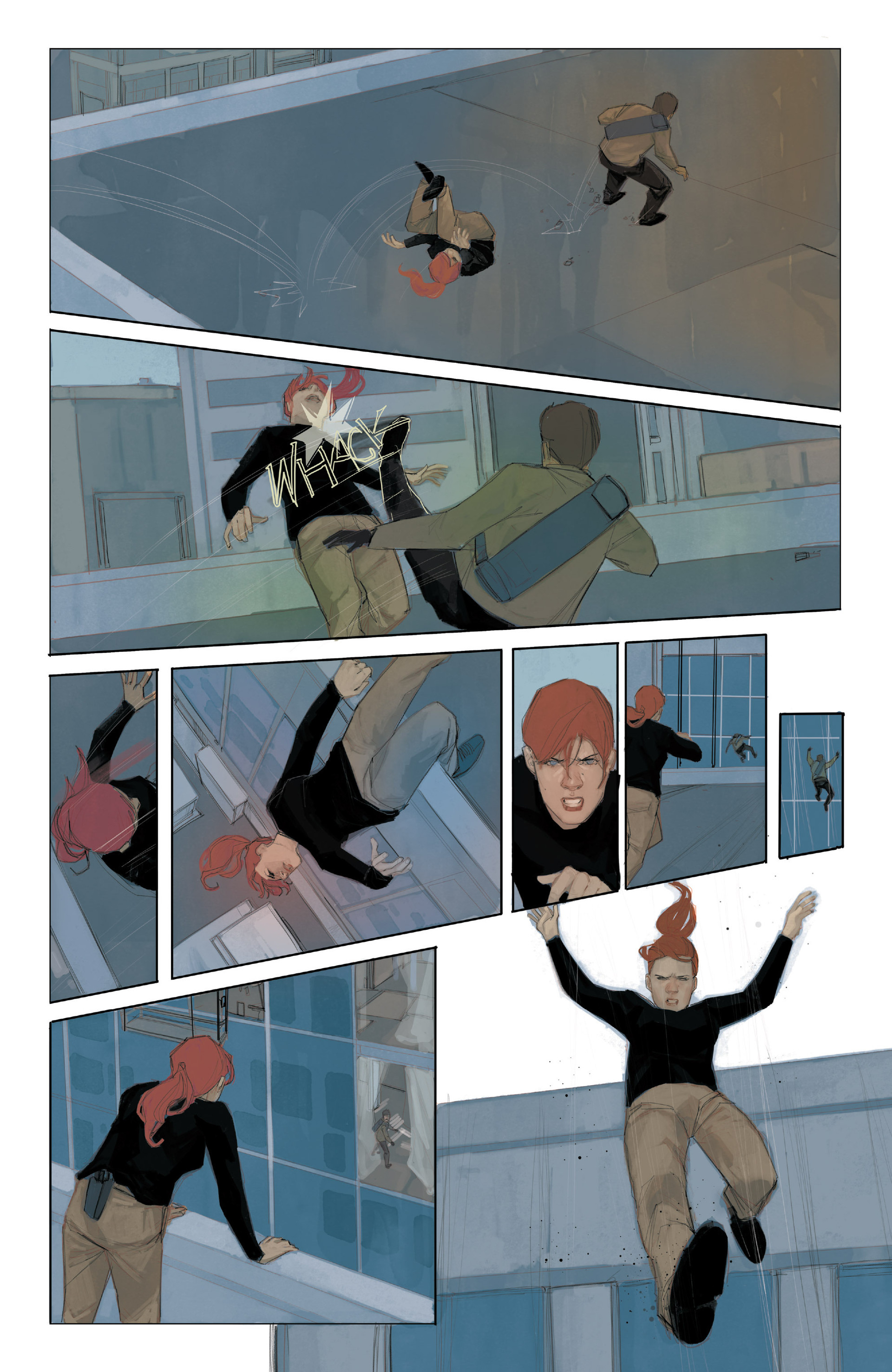 Read online Black Widow (2014) comic -  Issue #7 - 14