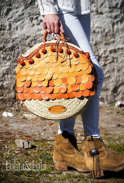 capazo strawbag boho chis indie moda fashion LolitayLola capazo strawbag boho chis indie moda fashion LolitayLola