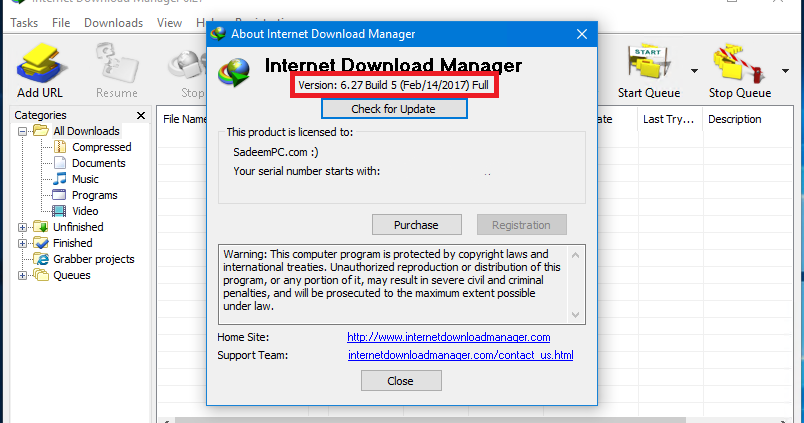 internet download manager idm 6.27 full crack 2017 free download