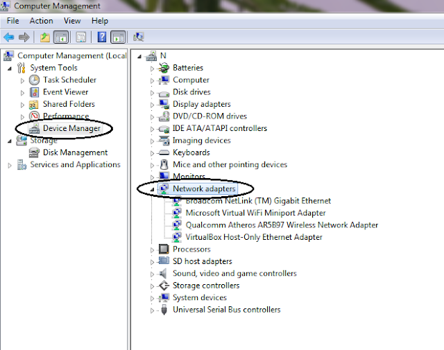 My Pocket How to Add Network Adapter on Windows 7