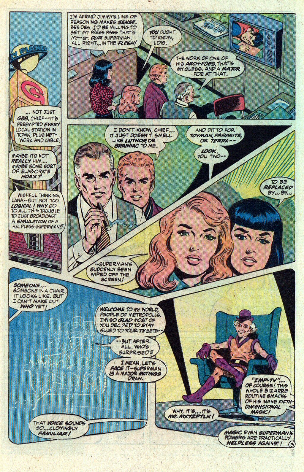 Superman (1939) issue 421 - Page 4