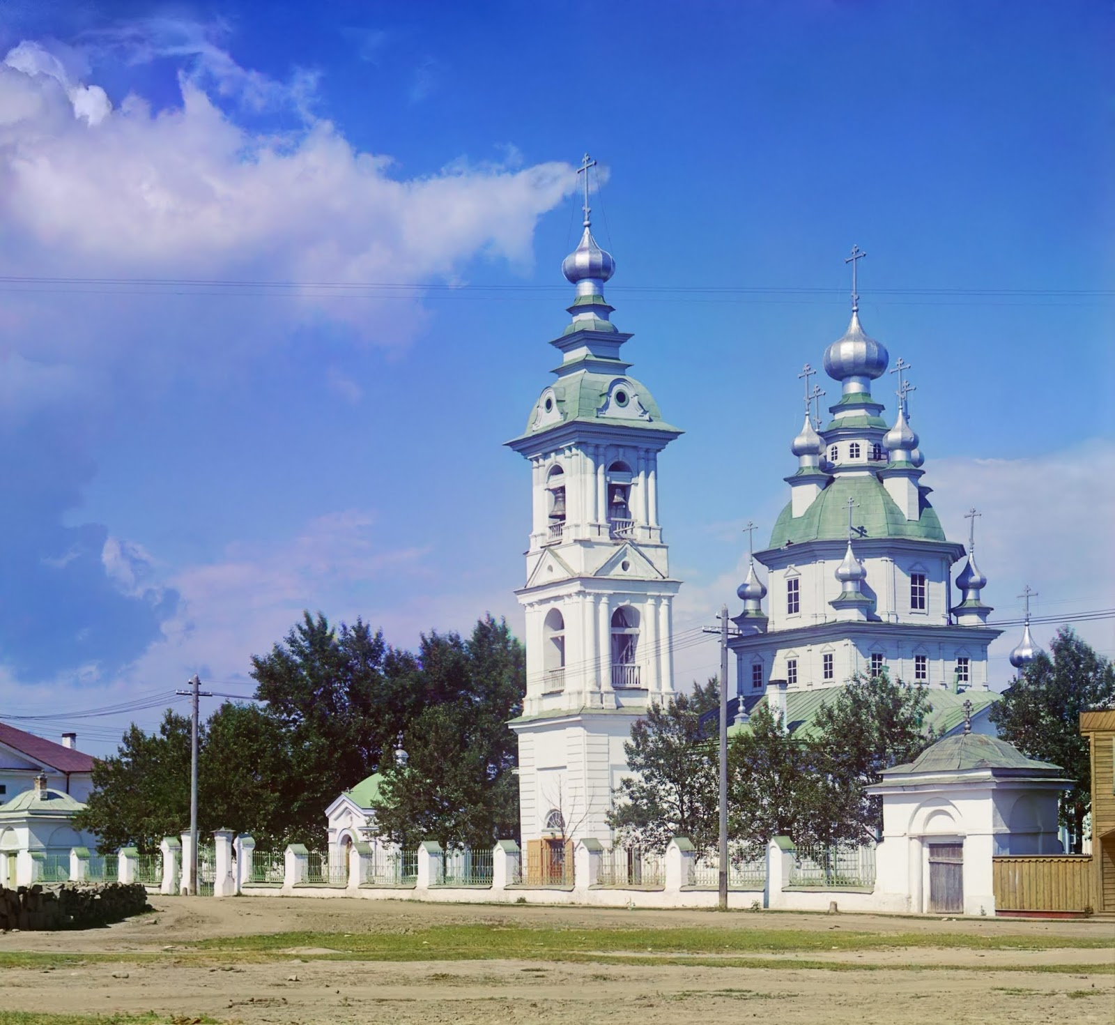 Крестовоздвиженский собор Карелия