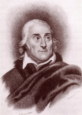 Lorenzo da Ponte by Nathaniel Rogers (engraving by Michele Pekenino)