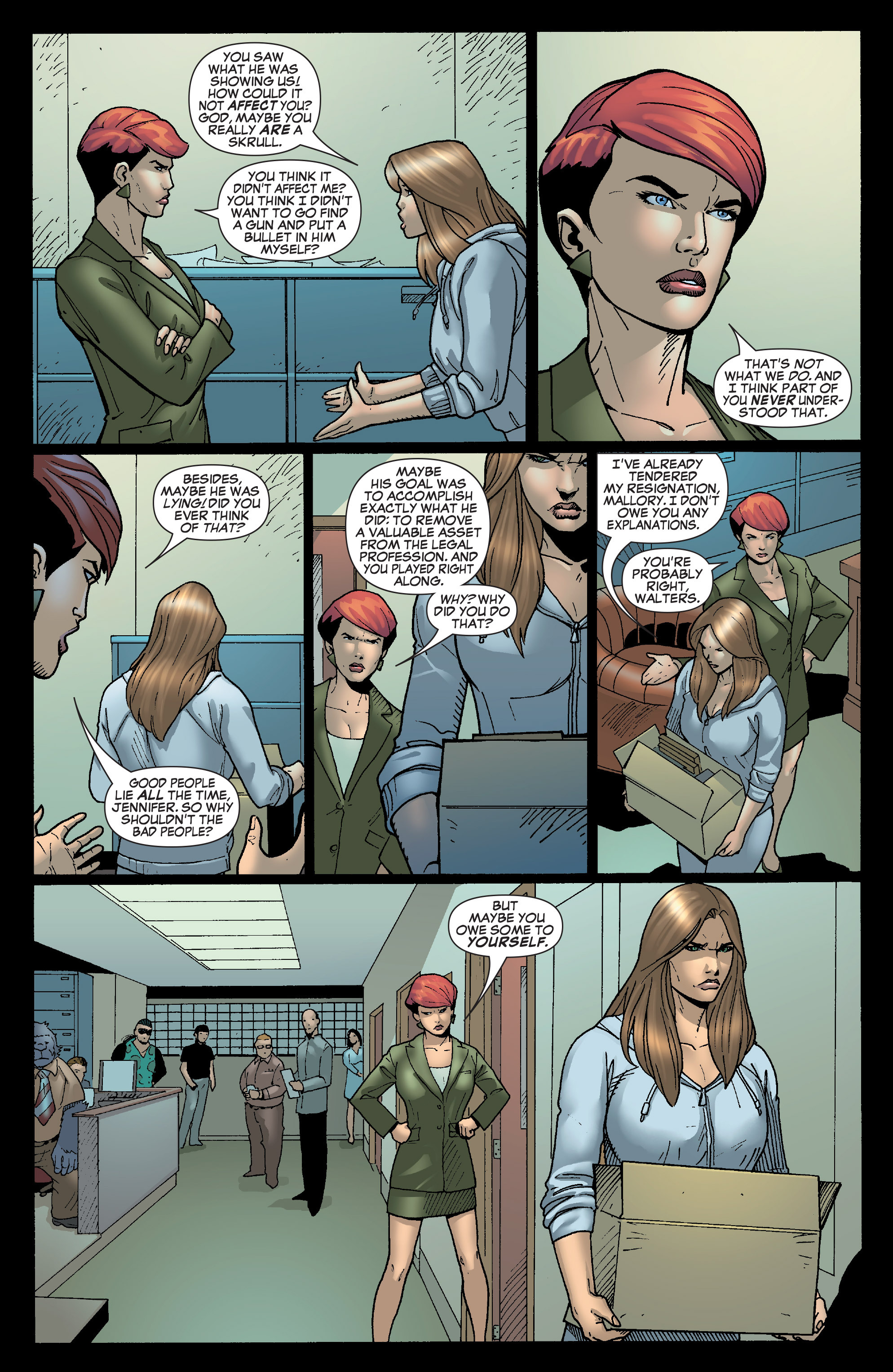 Read online She-Hulk (2005) comic -  Issue #29 - 21