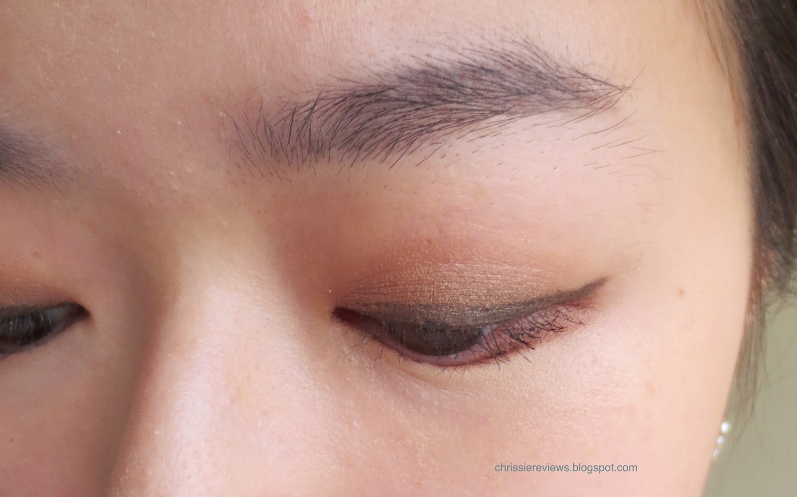 Innisfree Eco Gel Eyeliner in Black Review Chrissie Reviews