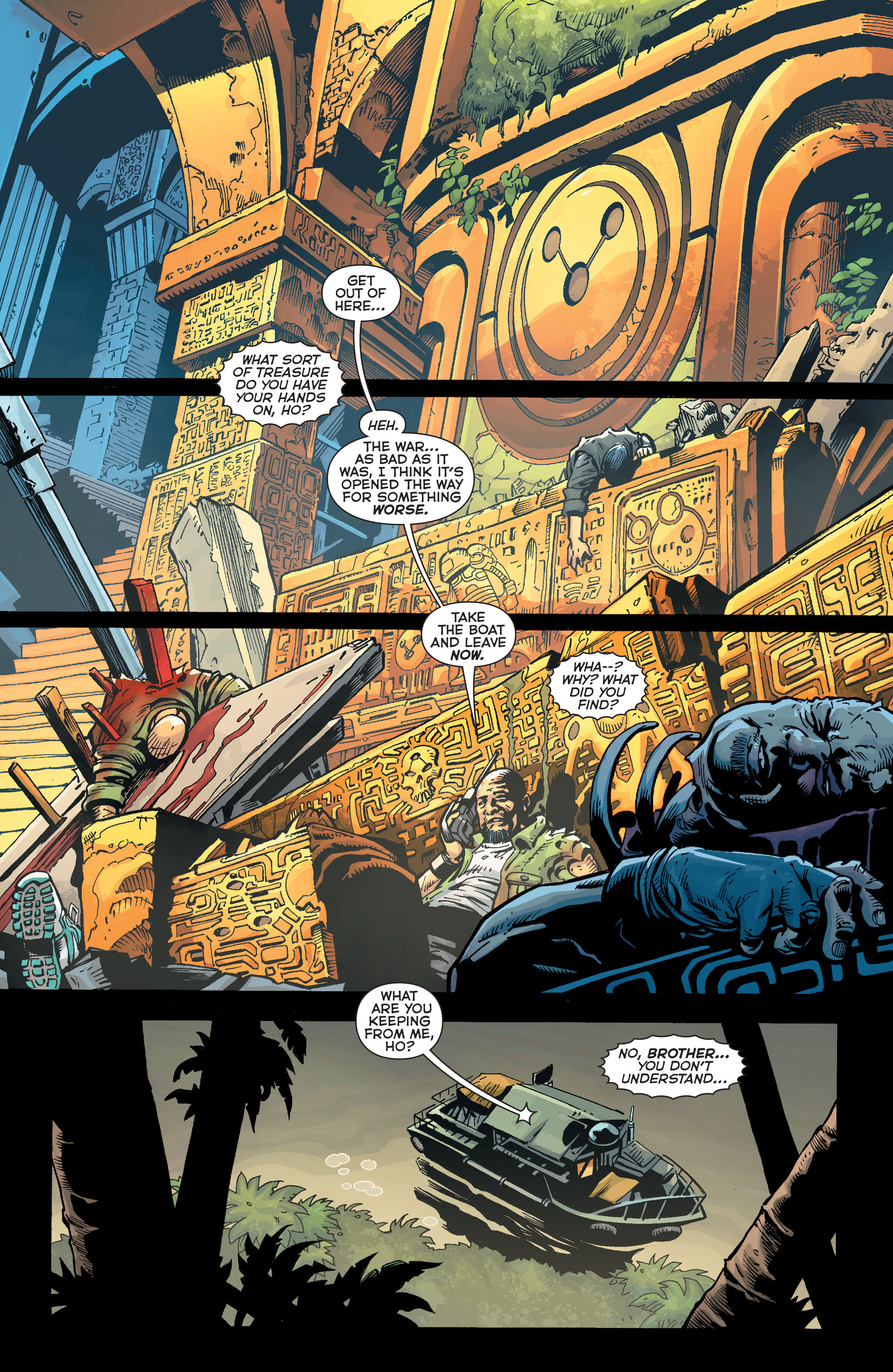 Read online The New 52: Futures End comic -  Issue #8 - 18