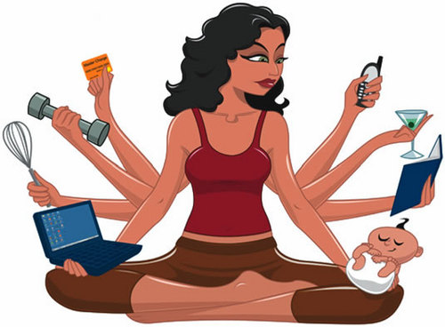 Mom s Truth Be Told Multitasking Ninja Moms