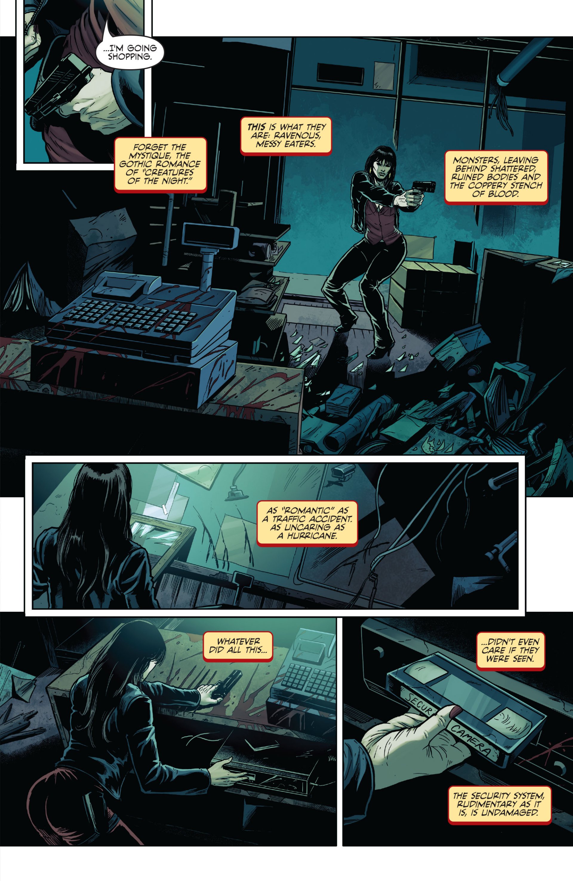 Read online Vampirella (2010) comic -  Issue #8 - 11