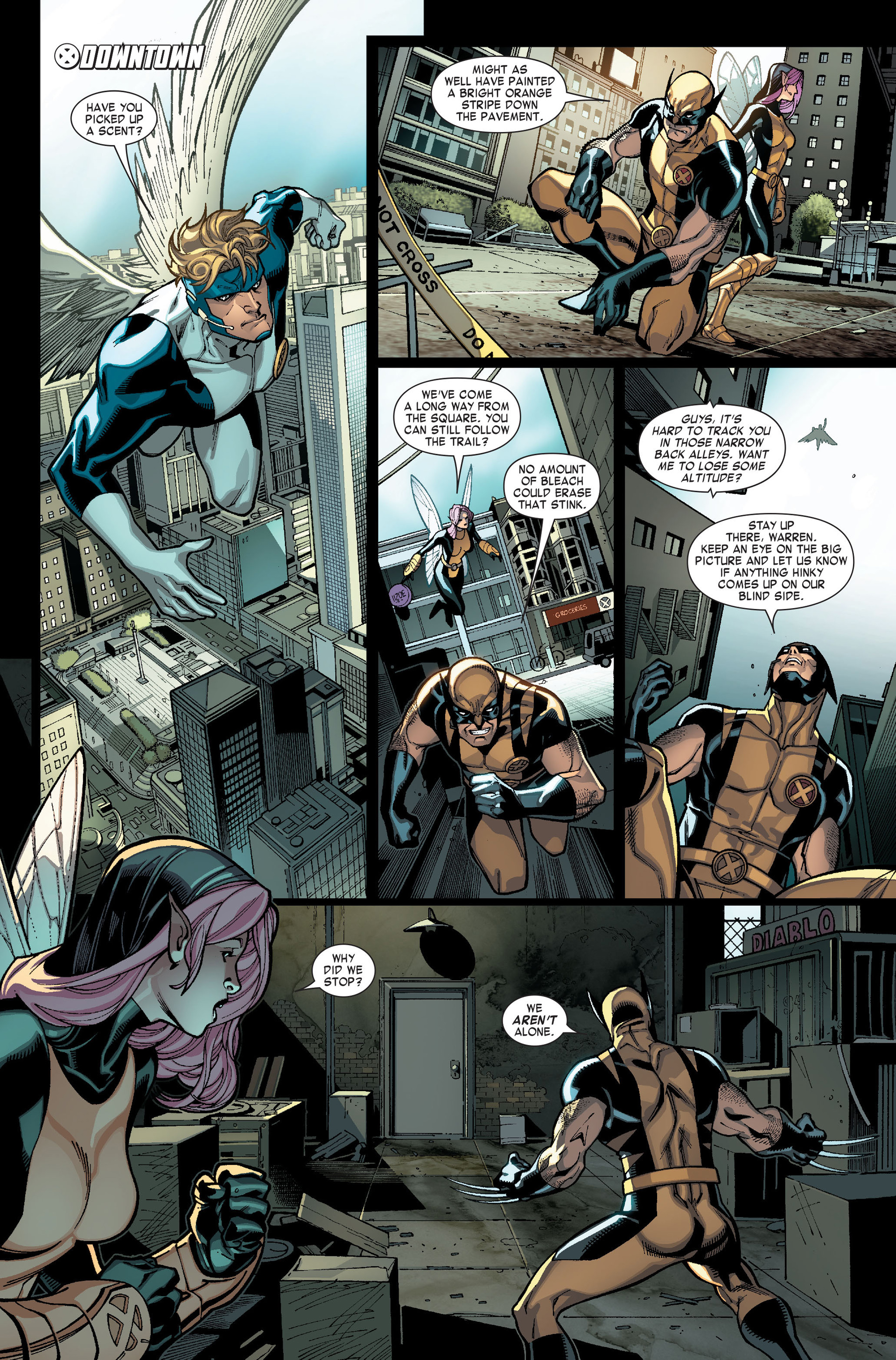 Read online X-Men (2010) comic -  Issue #1 - 16