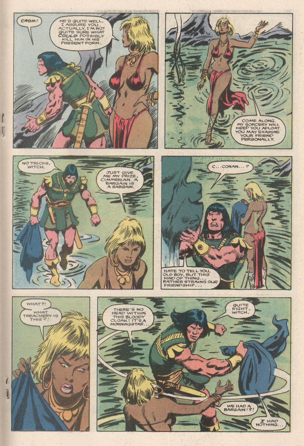 Conan the Barbarian (1970) Issue #180 #192 - English 14