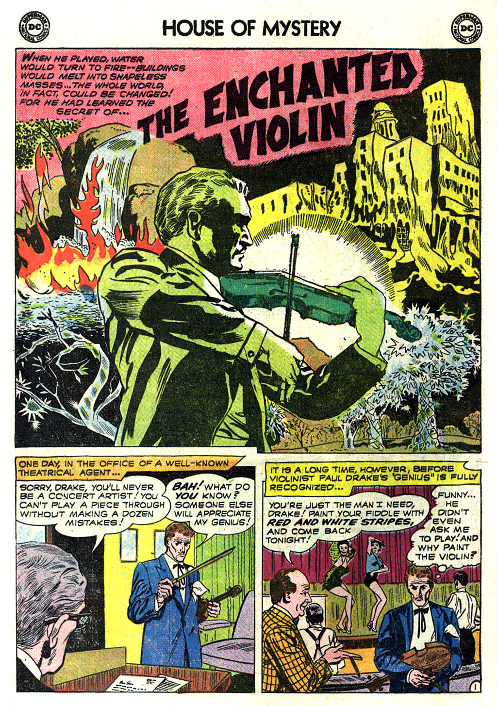 Read online House of Mystery (1951) comic -  Issue #89 - 12