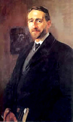 Manuel Bartolomé Cossío Manuel Bartolomé Cossío, Joaquín Sorolla Bastida, Retratos de Joaquín Sorolla, Joaquín Sorolla y Bastida, Joaquín Sorolla, Pintor español, Retratista español, Pintores Valencianos