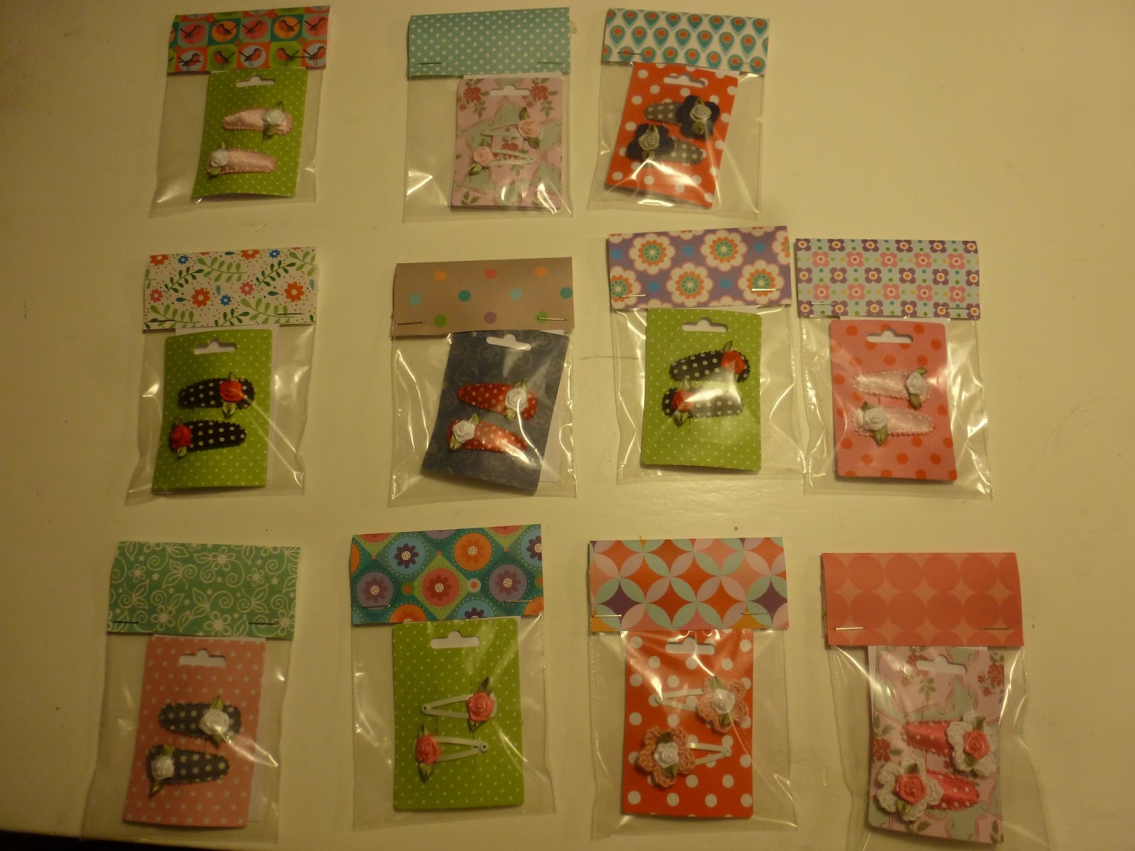 VanRenee Papieren zakjes maken