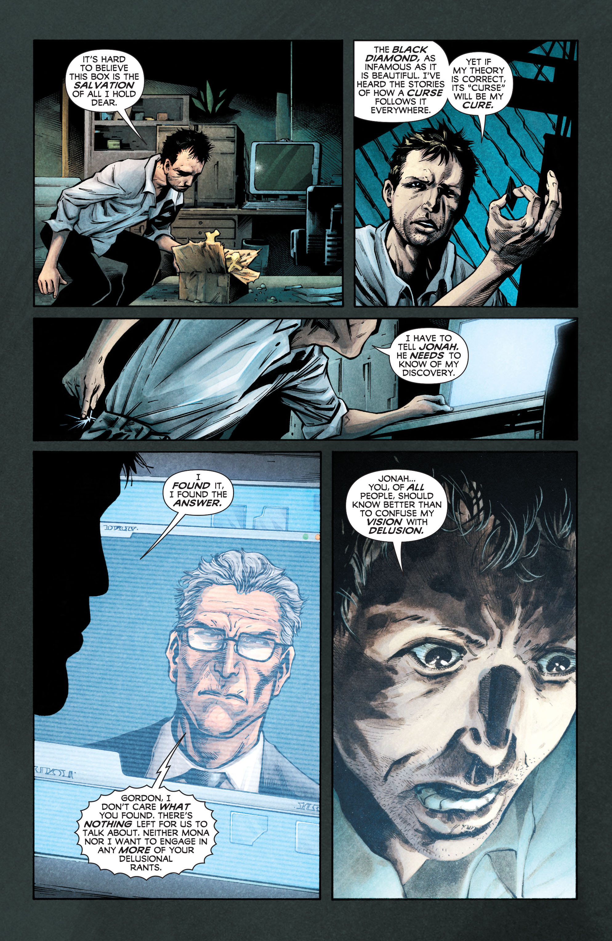 Read online Justice League Dark comic -  Issue #23.2 - 4