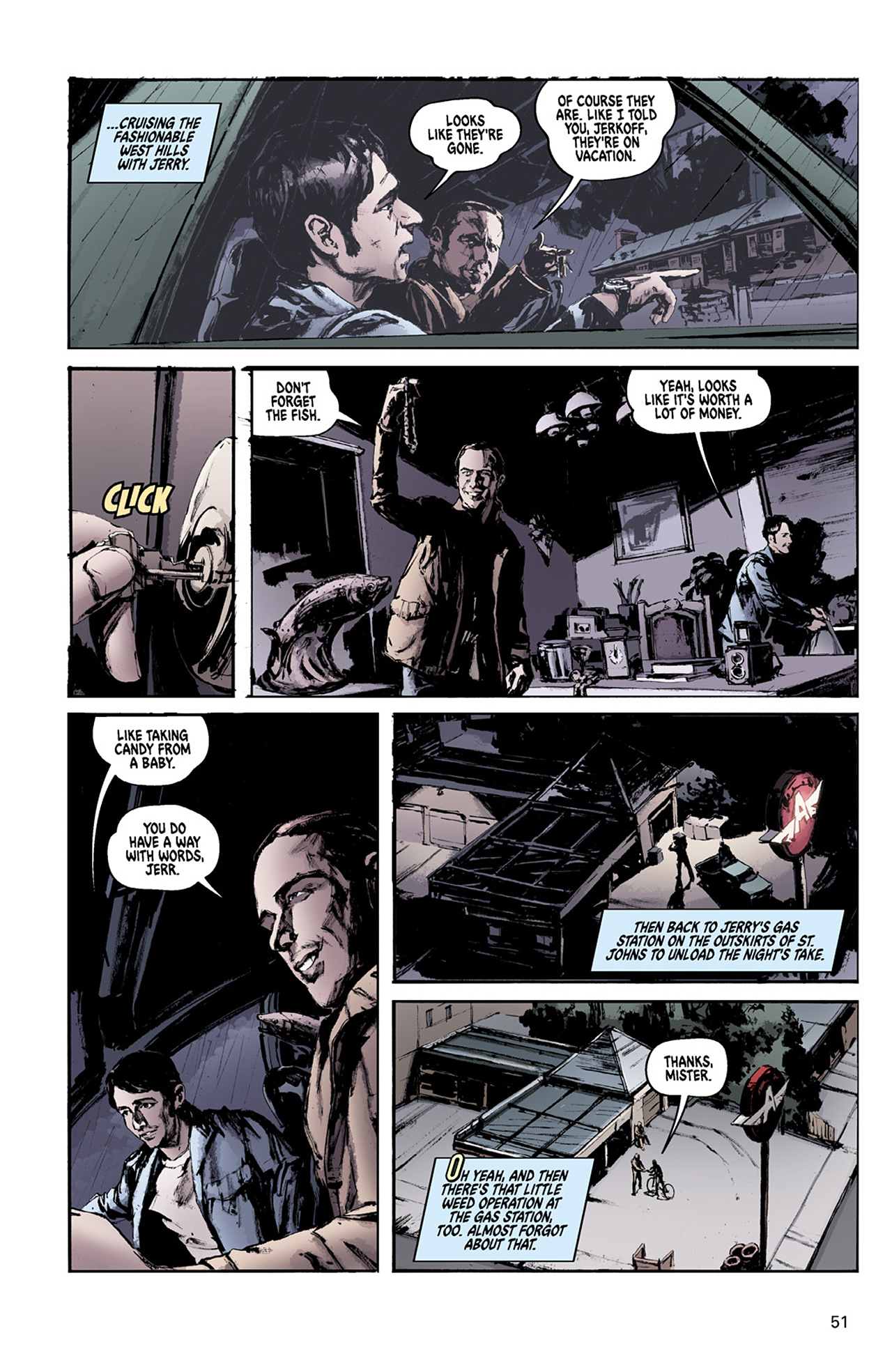 Read online Dark Horse Presents (2011) comic -  Issue #19 - 53