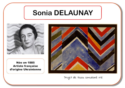Sonia Delaunay - Portrait d'artiste en maternelle