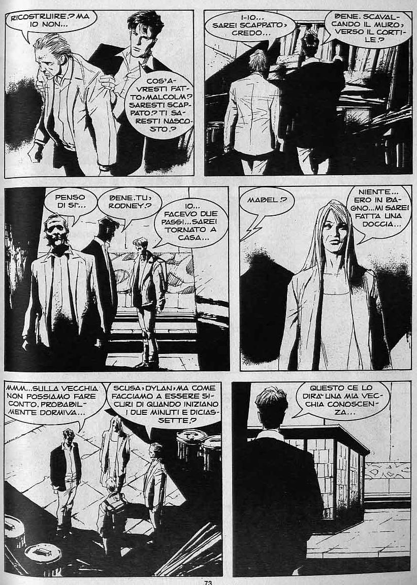 Dylan Dog (1986) issue 202 - Page 70