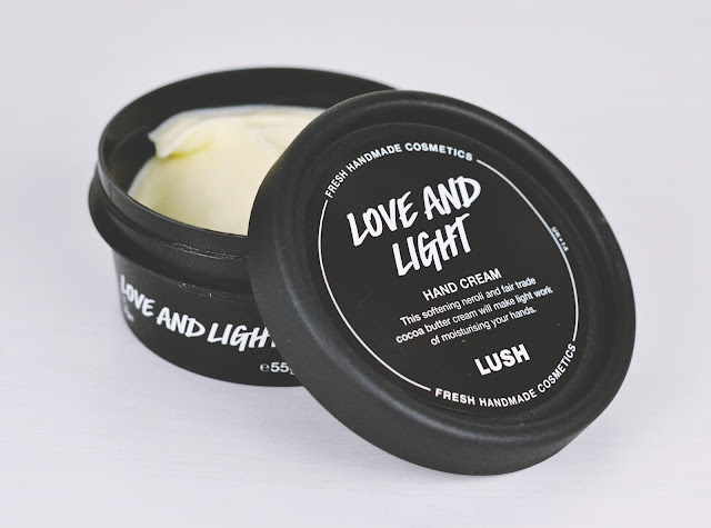 Lush Love and Light Hand Cream Review