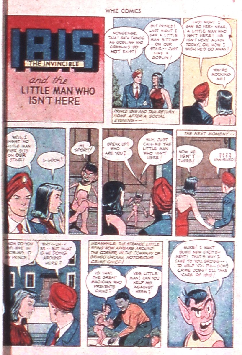 WHIZ Comics issue 58 - Page 27