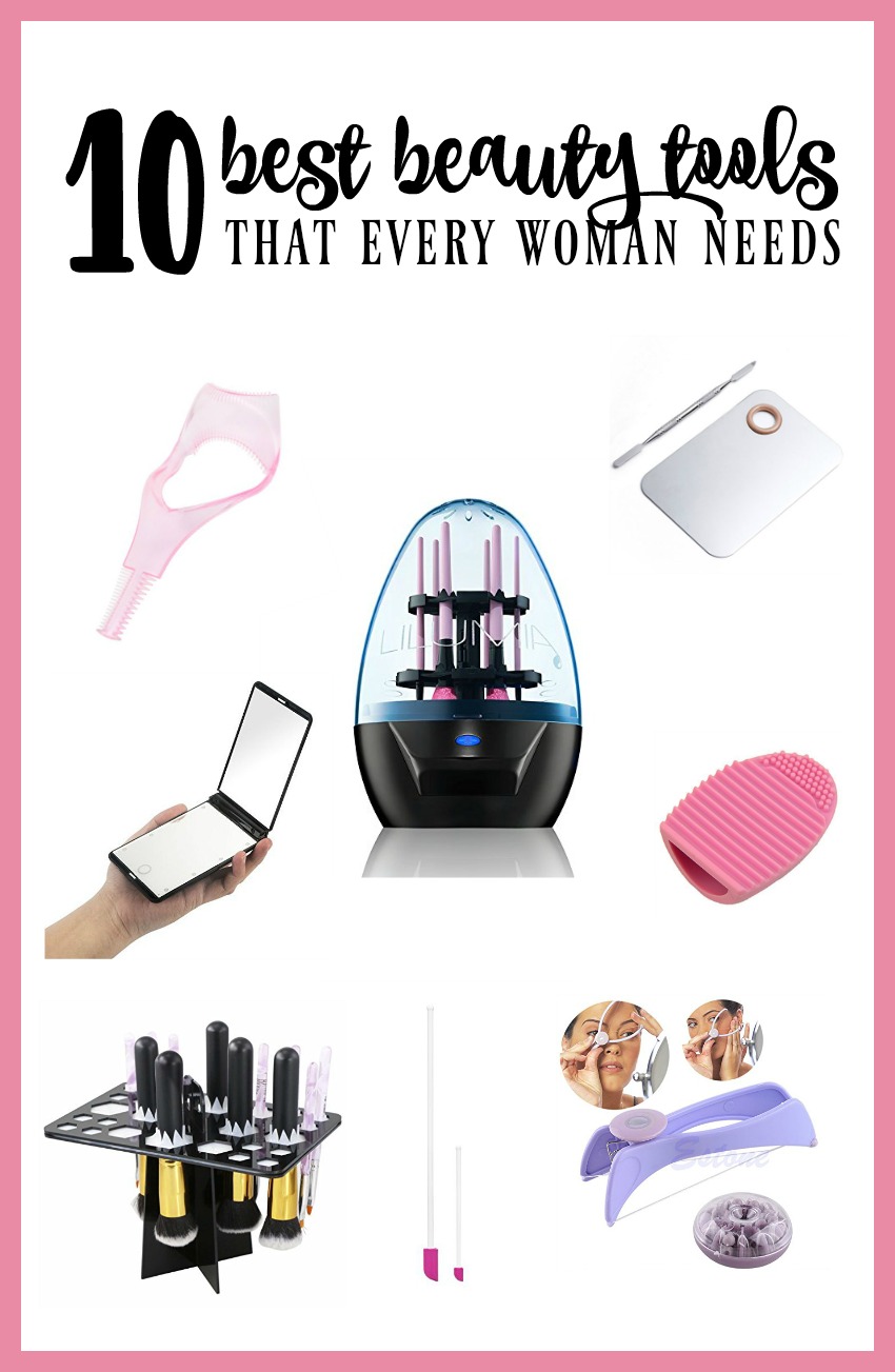10 Best Beauty Tools Every Woman Needs Everything Pretty