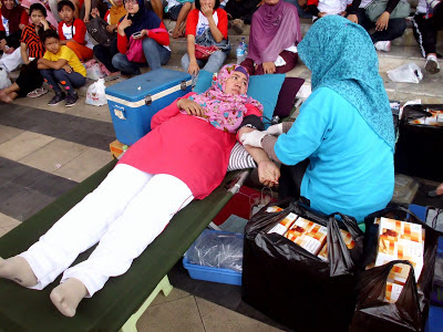 Donor Darah Maltofer Woman Community