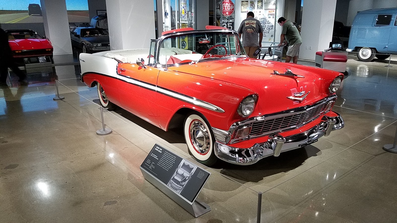 Don's trip through the U.S. and beyond. Peterson Car Museum