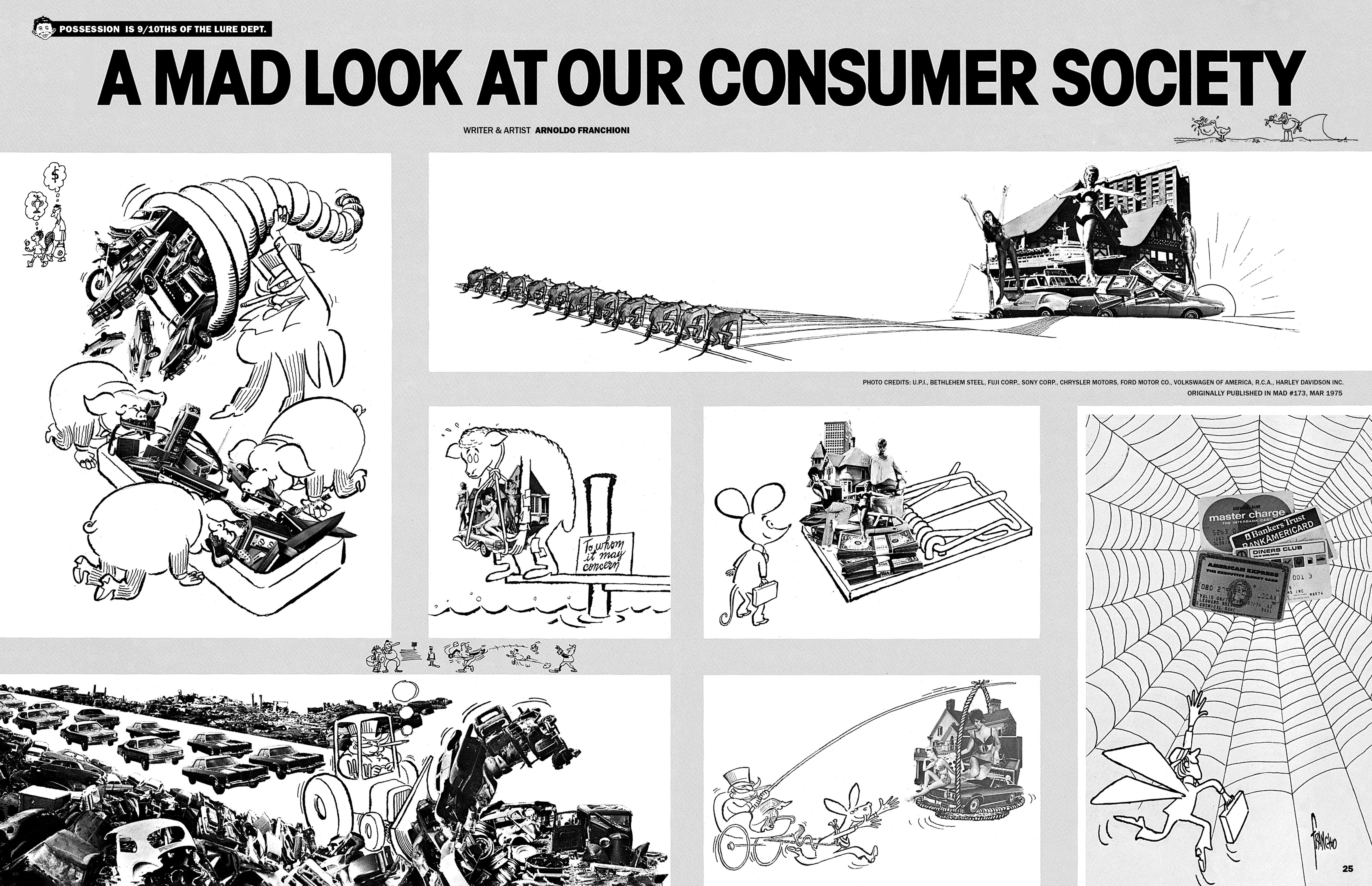 Read online MAD Magazine comic -  Issue #26 - 21