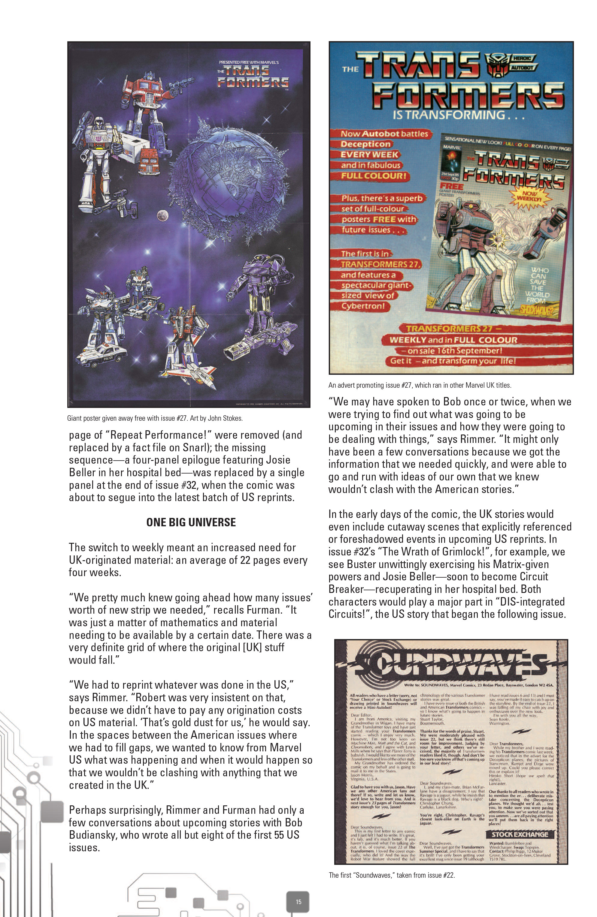 Read online The Transformers Classics UK comic -  Issue # TPB 1 - 16