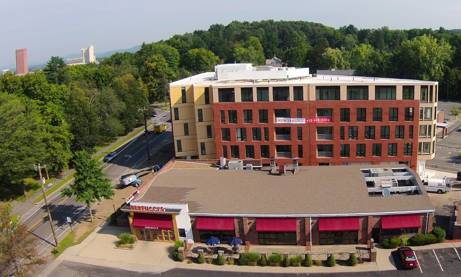 Only in The Republic of Amherst Kendrick Place Open For Business