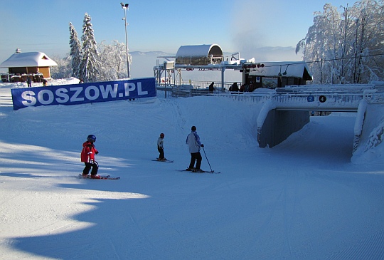 Stacja narciarska "Soszów" w Wiśle.