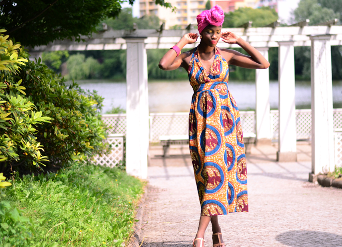African fashion dress