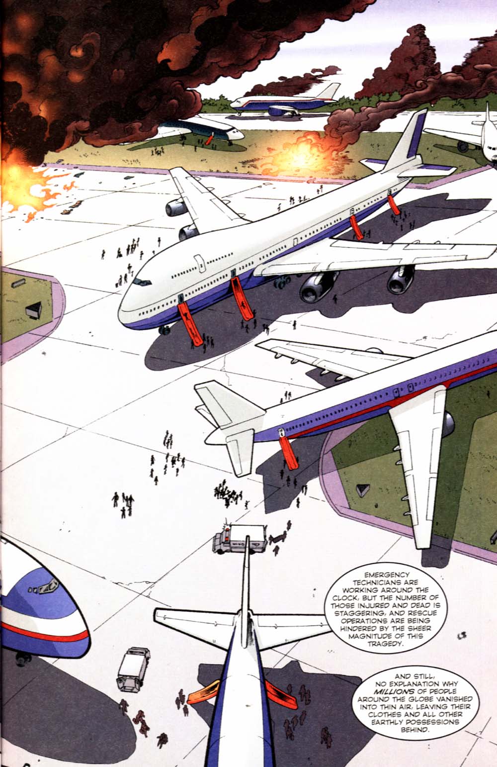 Read online Left Behind comic -  Issue #2 - 11