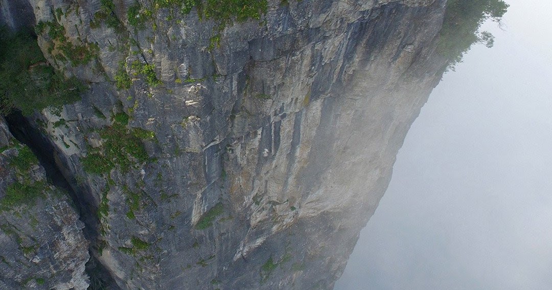 AWAKENING FOR ALL: Incredible 100-metre long Coiling Dragon Cliff