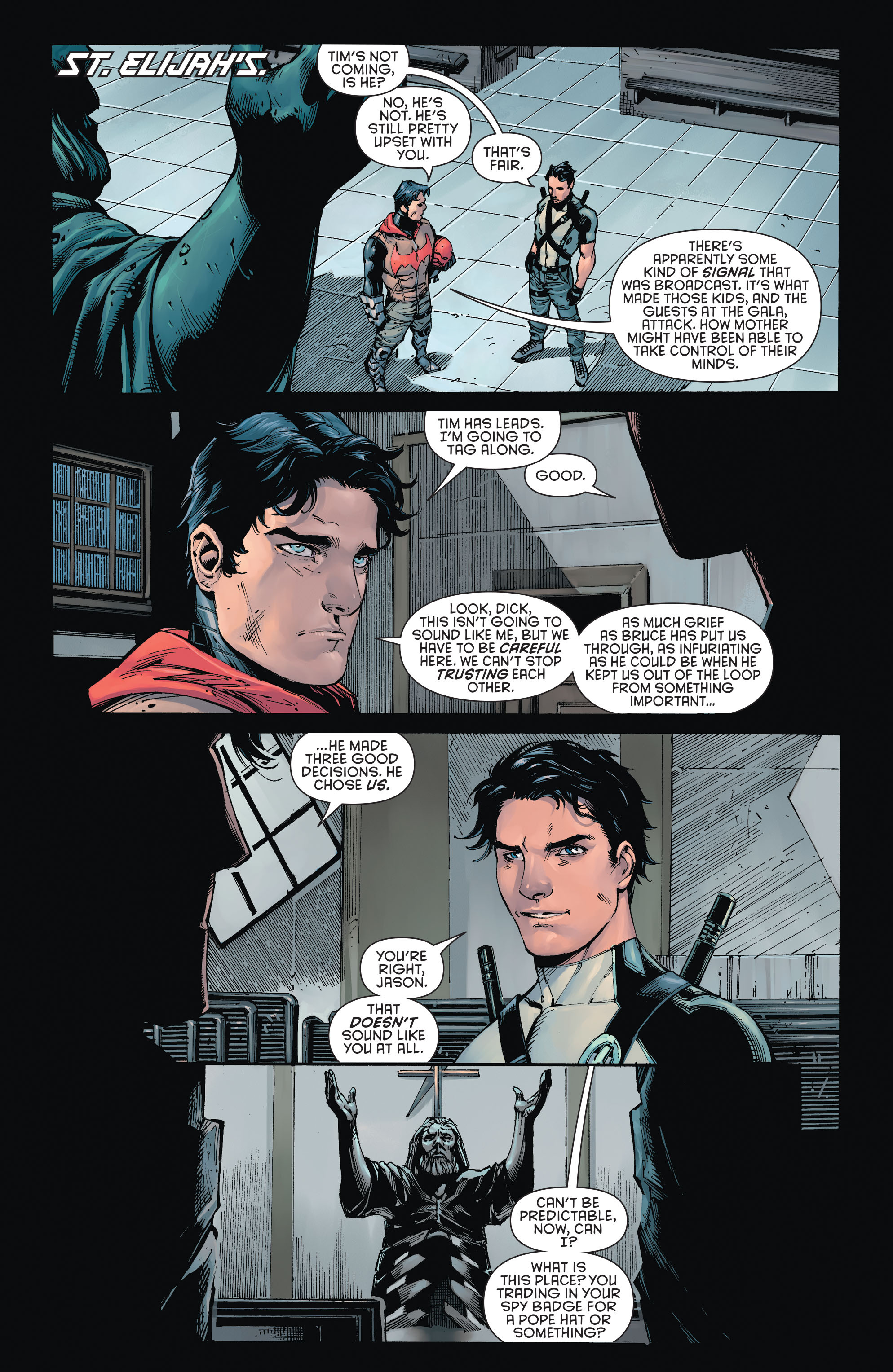 Read online Batman & Robin Eternal comic -  Issue #6 - 4
