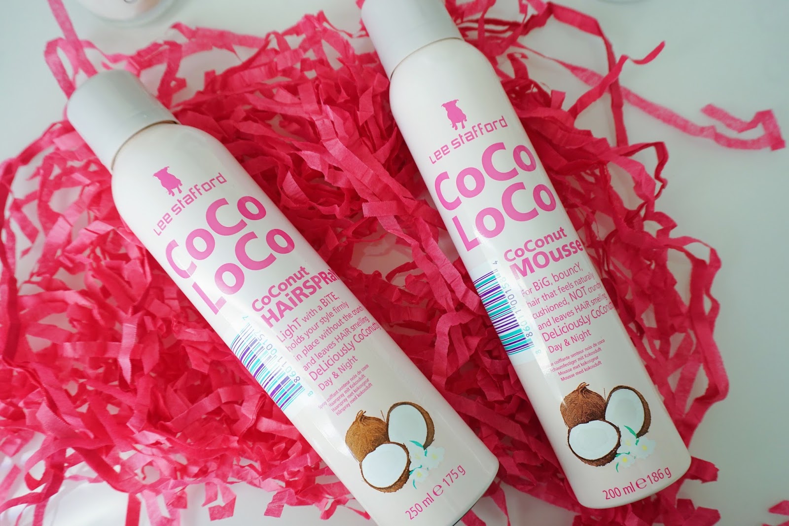 Journey of a PR girl Coco Loco by Lee Stafford!