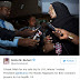 See Photos of Aisha Buhari as She Returns from London Visit to the President, and Her Words to Nigerians 