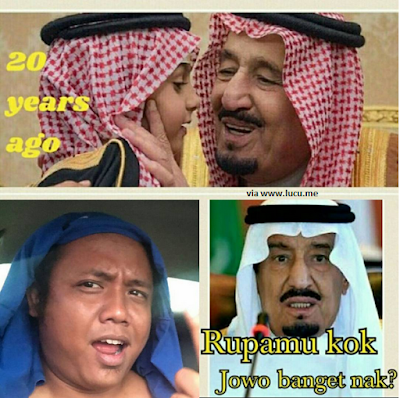 15 Meme 'Pangeran Arab Challenge' Ini Bikin Ngakak Sampai Keselek
