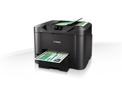 where do you insert the paper in a canon mx890 printer