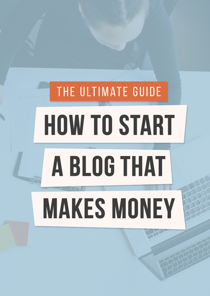 How To Create A Profitable Blog - #infographic
