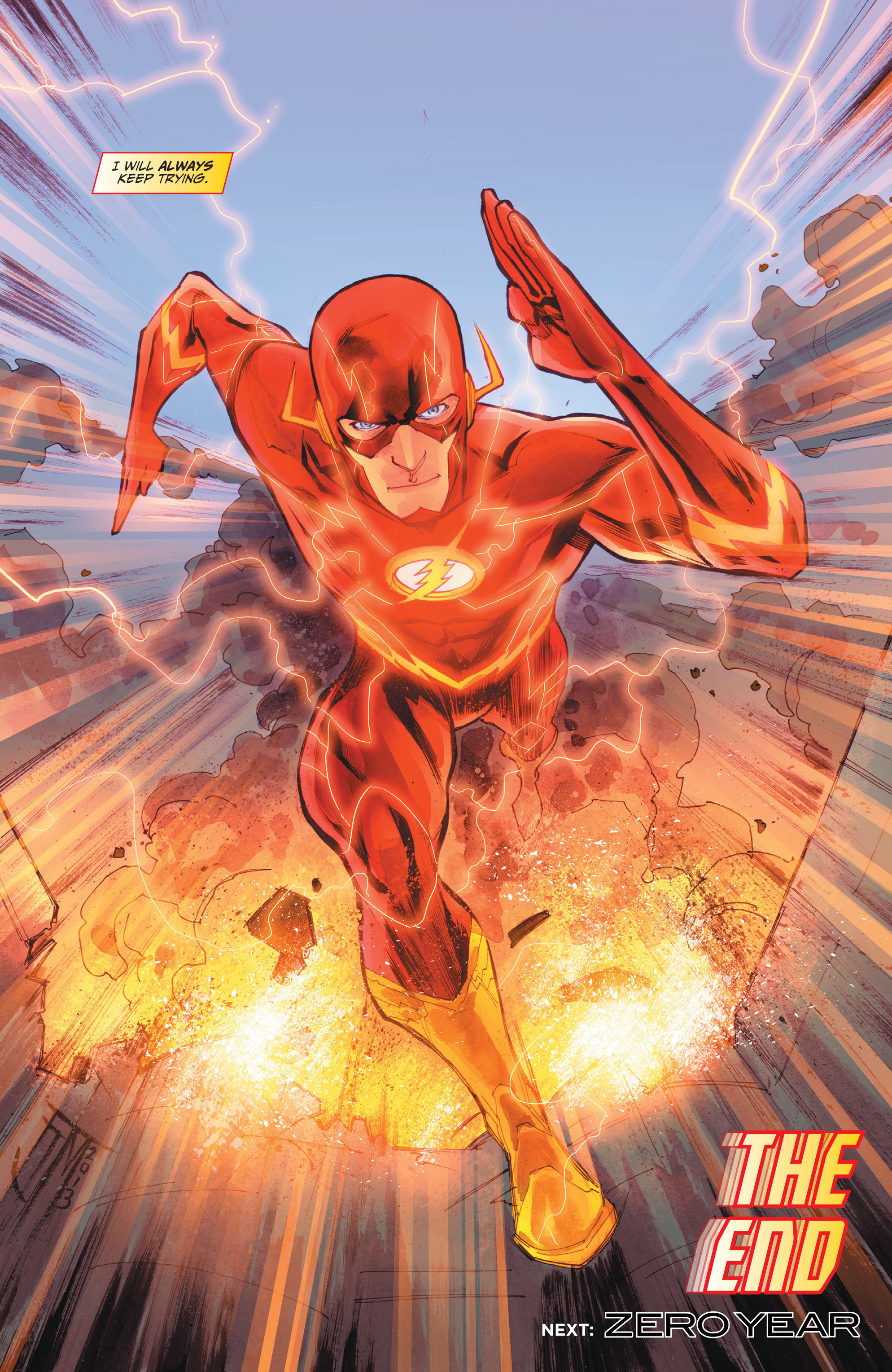 Read online The Flash (2011) comic -  Issue #24 - 17