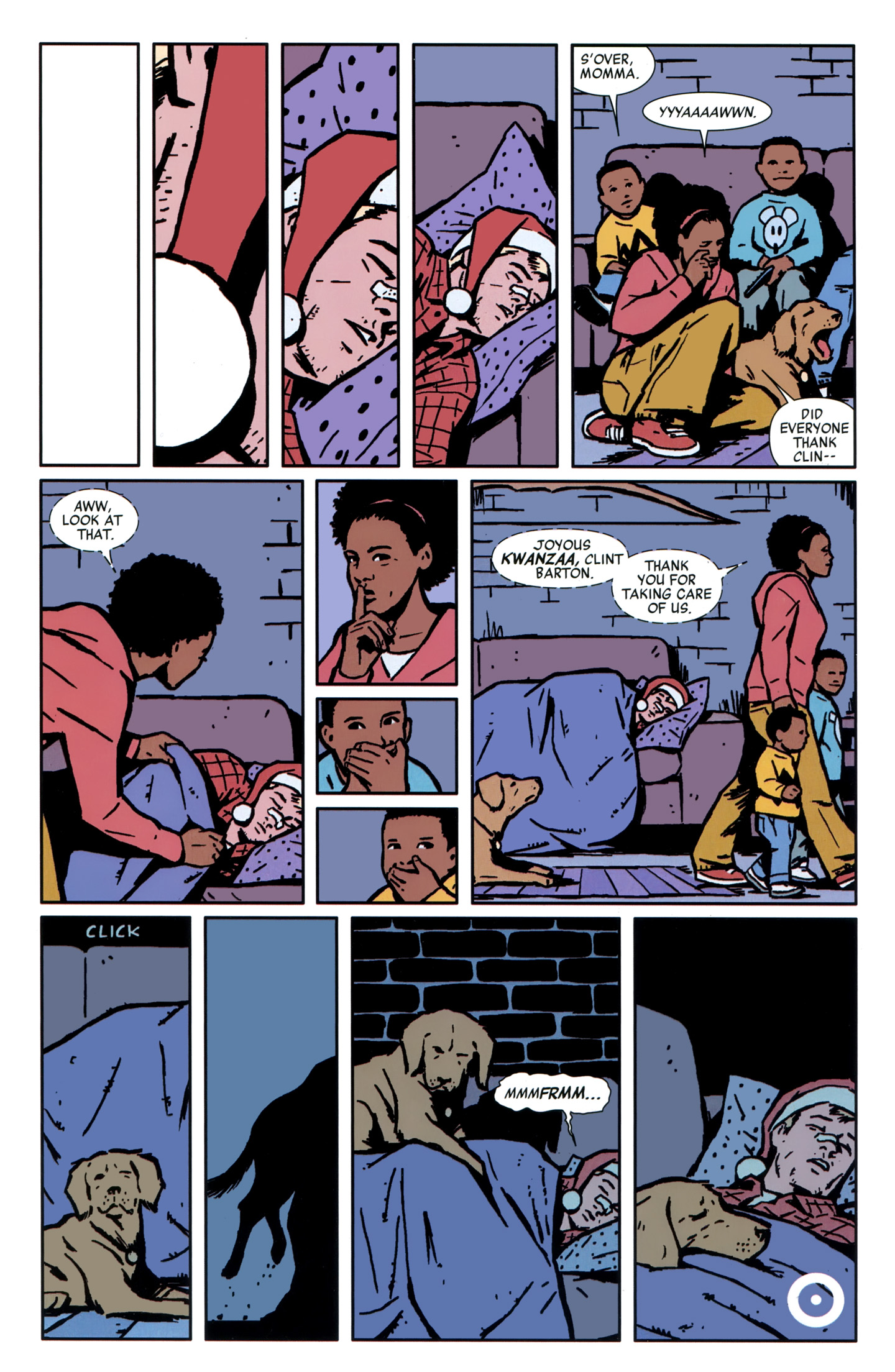 Read online Hawkeye (2012) comic -  Issue #17 - 22