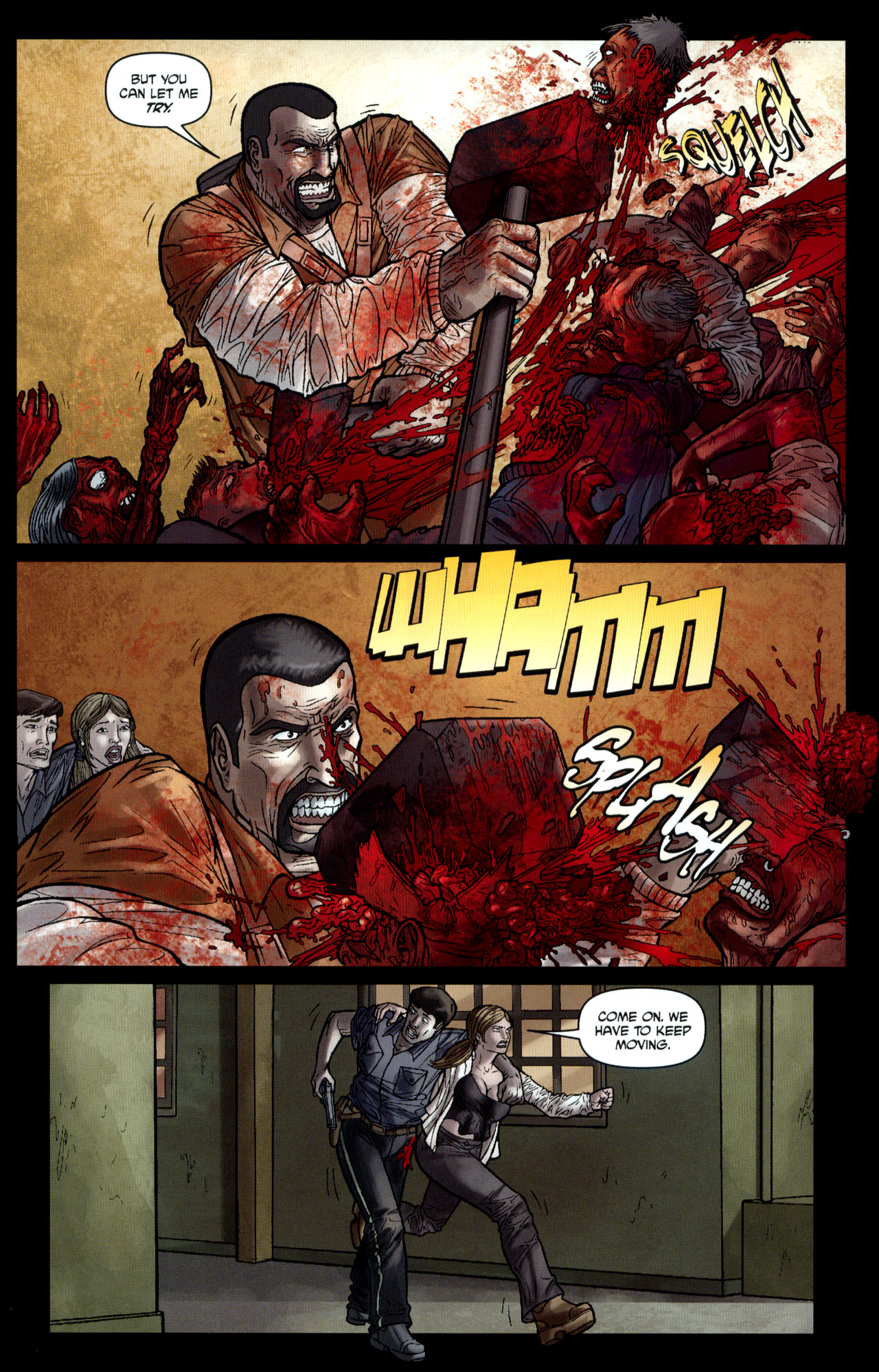 Read online Zombies! Feast comic -  Issue #5 - 21