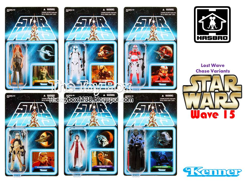 The Toy Box Star Wars The Vintage Collection (Hasbro)