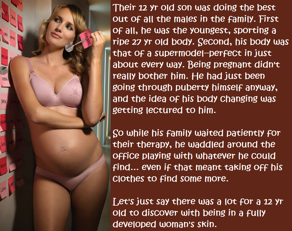 Body Swap Pregnant Cumception