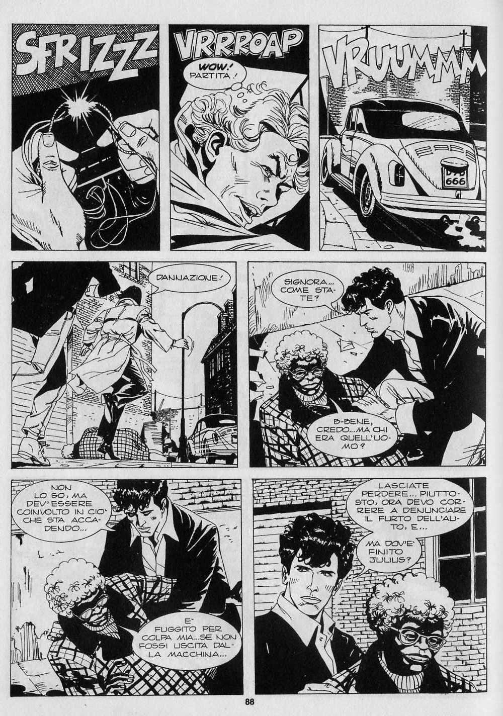 Read online Dylan Dog (1986) comic -  Issue #87 - 85