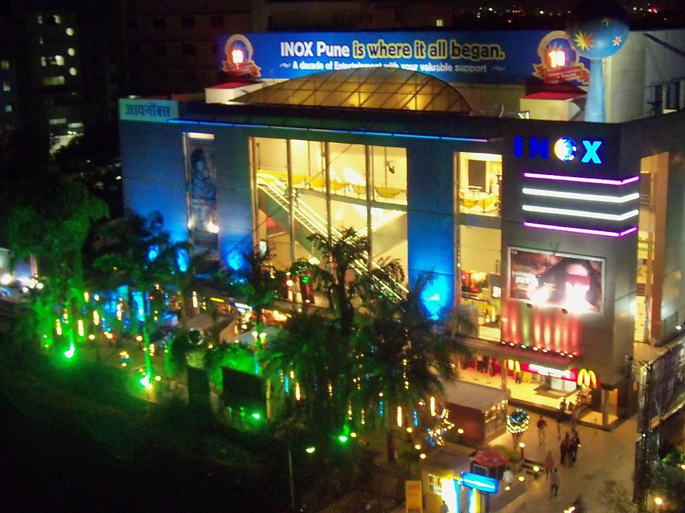 List of INOX Cinema Halls in Pune