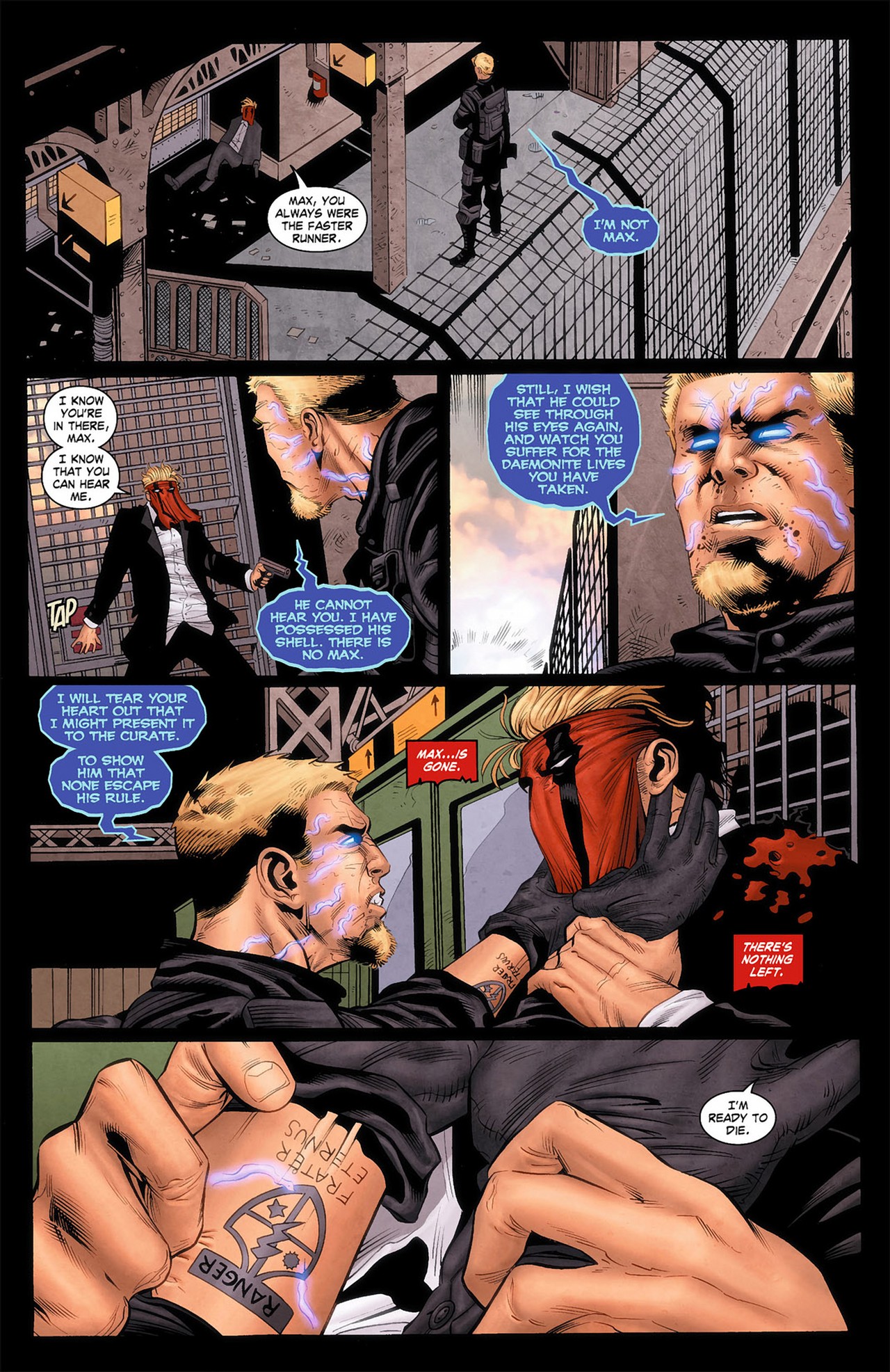 Read online Grifter (2011) comic -  Issue #8 - 13