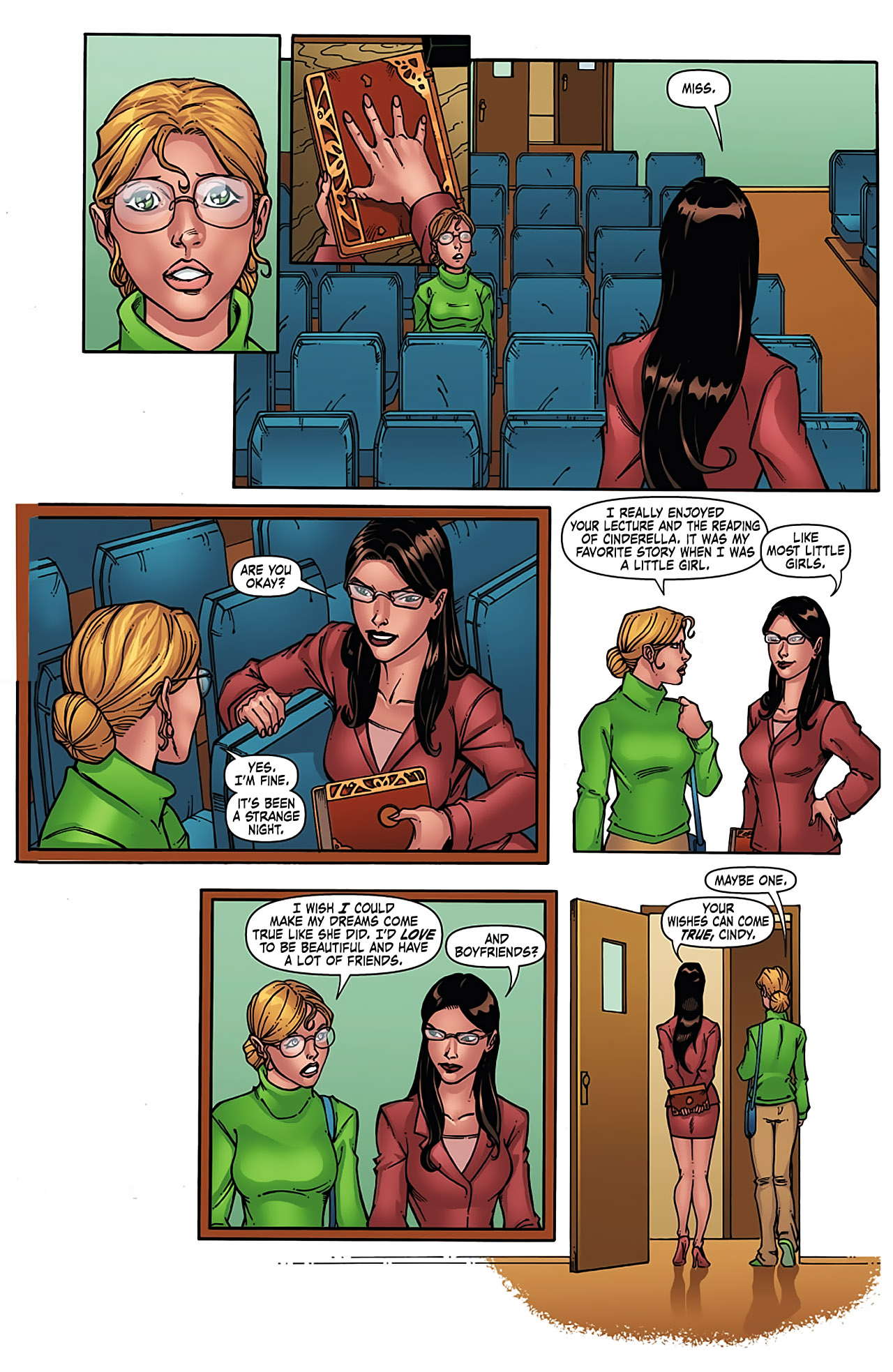 Grimm Fairy Tales (2005) issue 2 - Page 21
