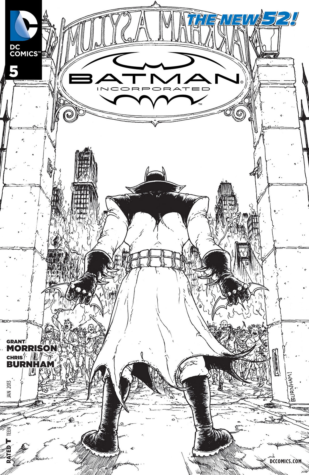 Read online Batman Incorporated (2012) comic -  Issue #5 - 3